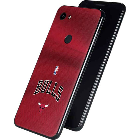 NBA Chicago Bulls Jersey Google Pixel 3a XL Skin